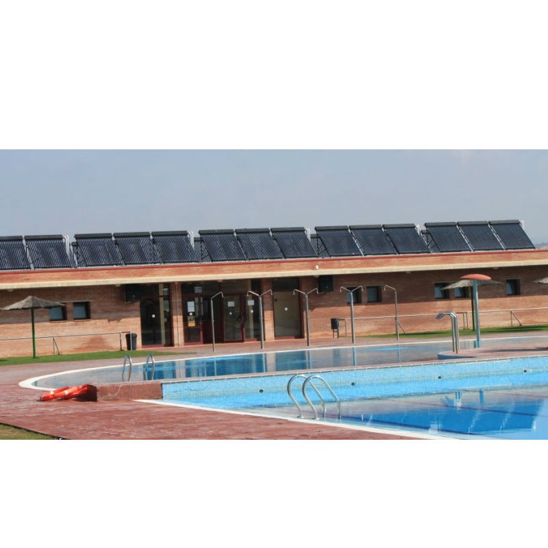 حلول الطاقة الشمسية لحمام السباحة