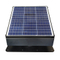70W مروحة تنفيس العلية الشمسية للمصنع / الأماكن العامة / غرفة التخزين
